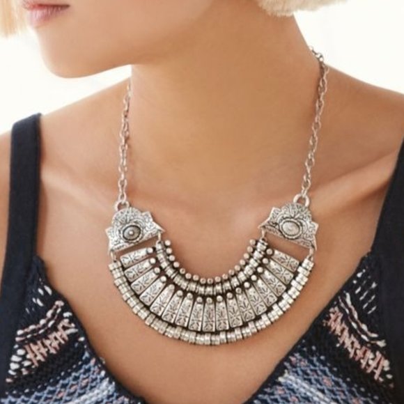 Free People Statement Necklace Boho - Picture 5 of 8